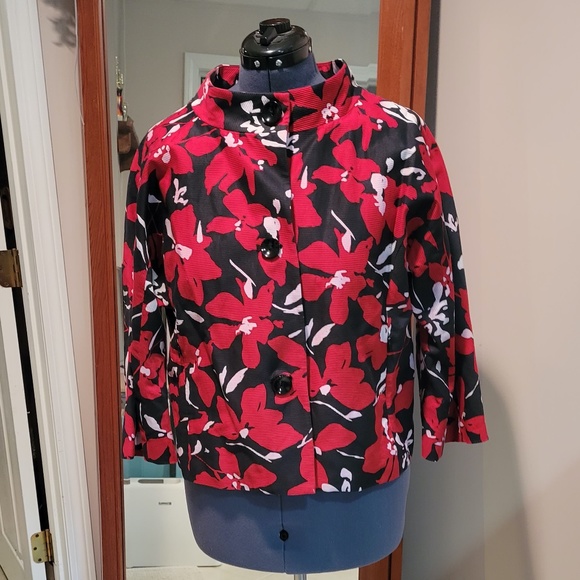 Anne Klein Tailored Blazer - Picture 1 of 5